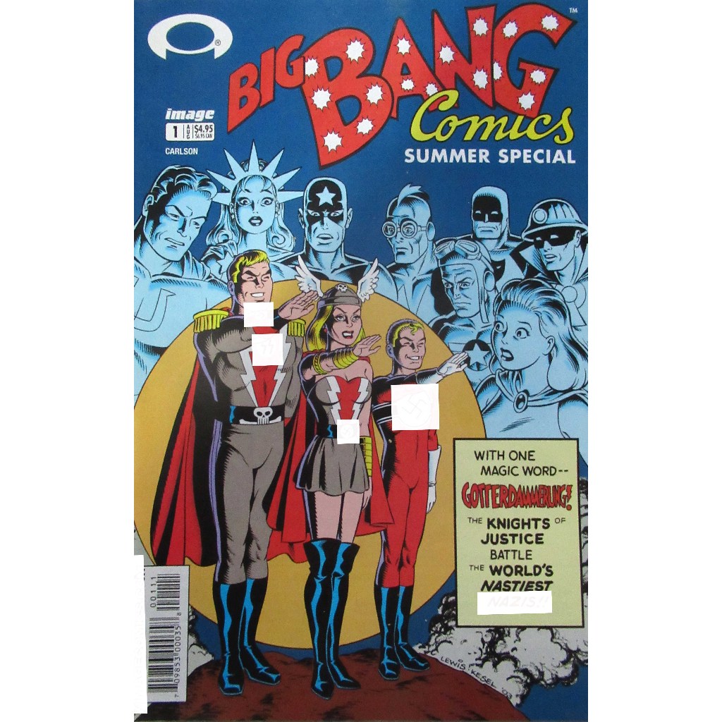 Hq Big Bang Comics 1 - Summer Special - Image Comics 2003