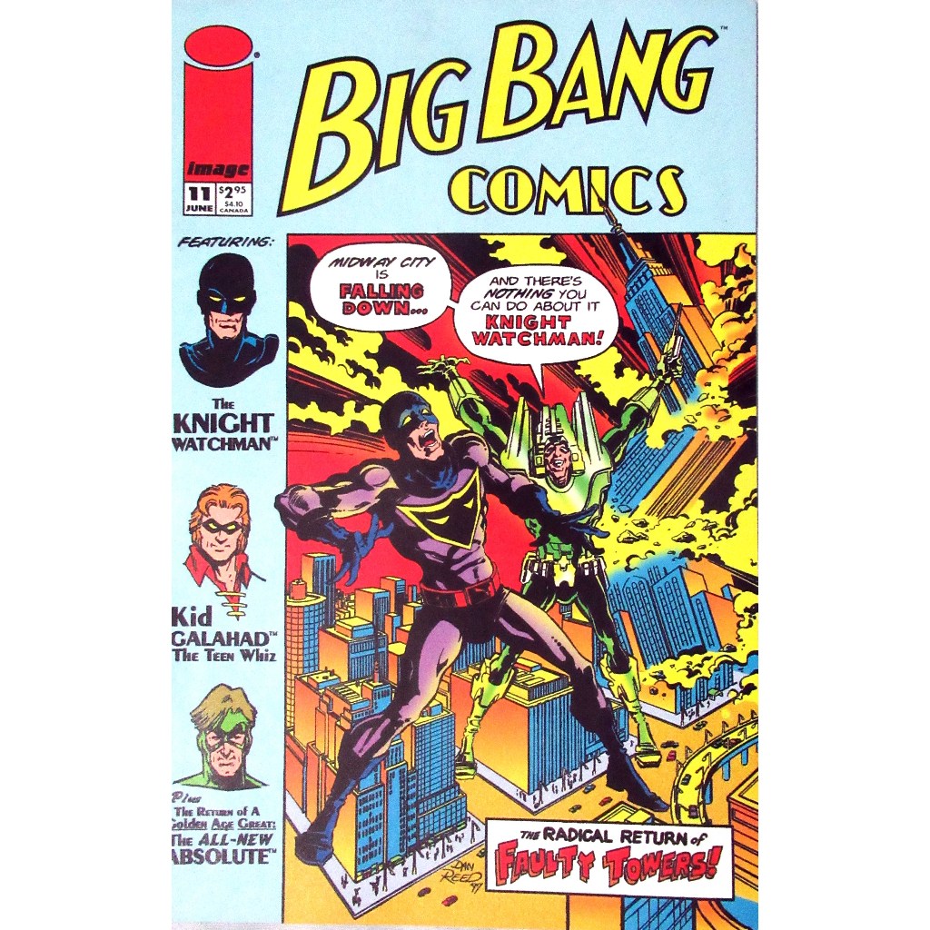 Hq Big Bang Comics 11 - Image Comics 1997