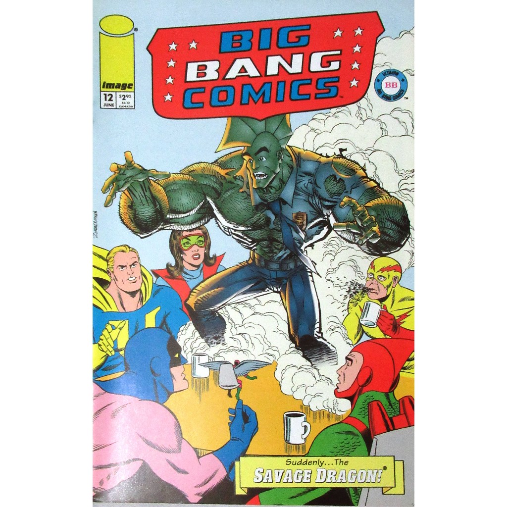 Hq Big Bang Comics 12 - Savage Dragon -  Image Comics 1997