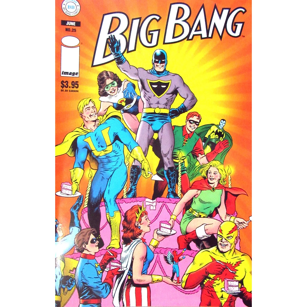 Hq Big Bang Comics 25 - Father Flamingo and the boys of bad town - Image Comics 1999