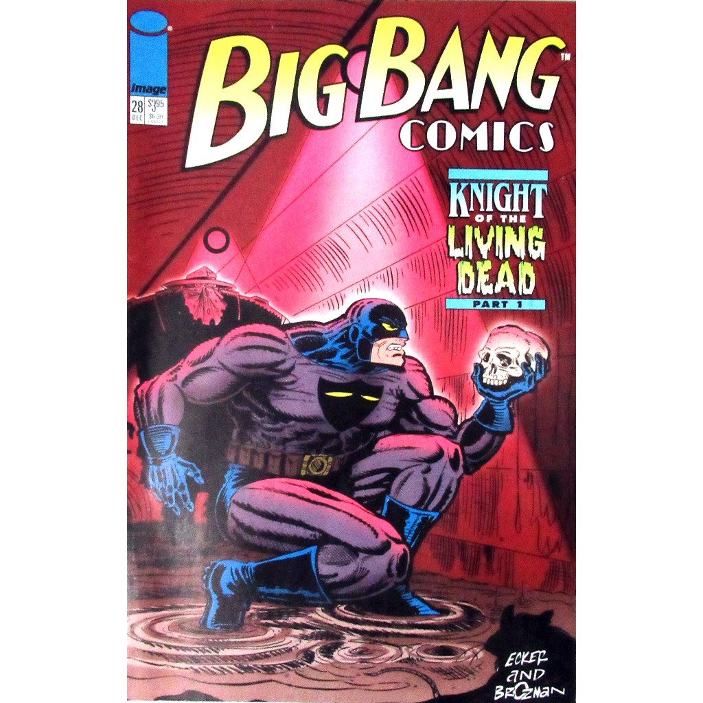 Hq Big Bang Comics 28 - Knight of the living dead Part 1 - Image Comics 1999