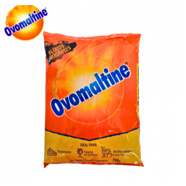 Ovomaltine Flocos Crocante 5mm 750gr em Oferta na Shopee