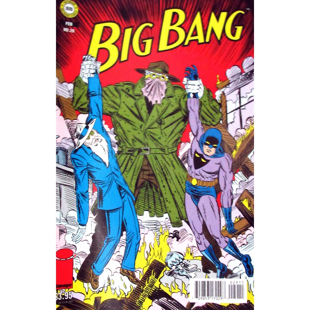 Hq Big Bang Comics 29 - Knight of the living dead Part 2 - Image Comics 2000