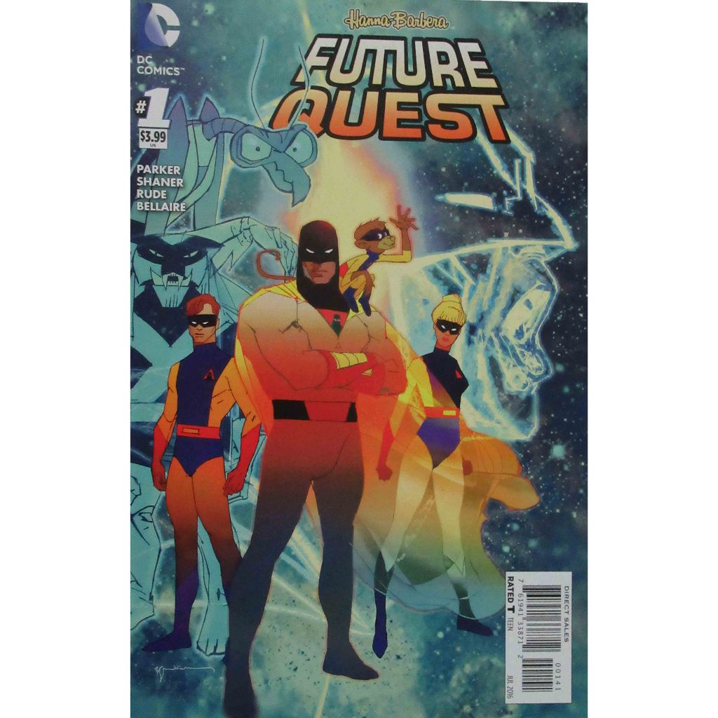Hq DC Future Quest 1 - Space Ghost - Jonhy Quest - Hanna-Barbera - 2016