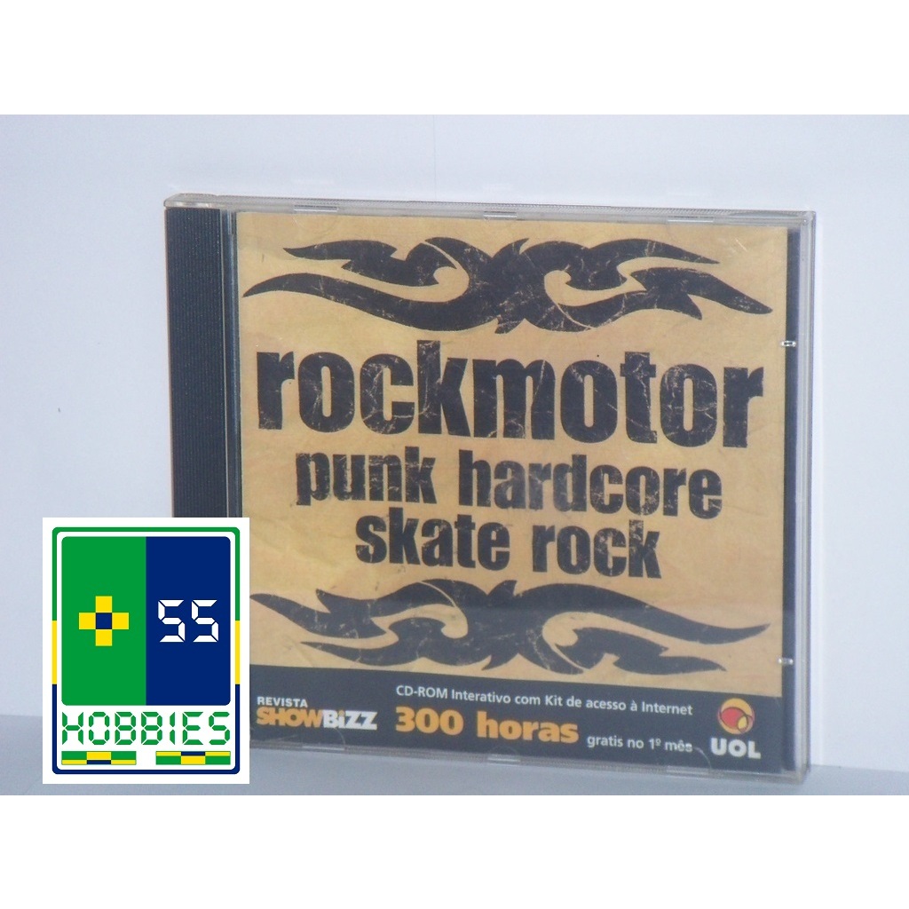 CD Rockmotor Punk Hardcore Skate Rock Revista Showbizz 174