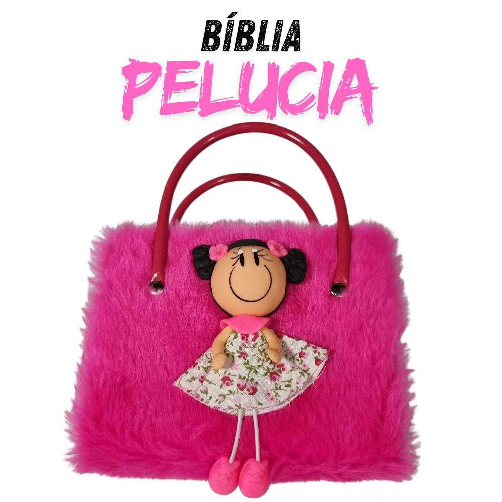 Bíblia Infantil com Capa de Pelúcia: Onde Comprar | BuscaProdutos