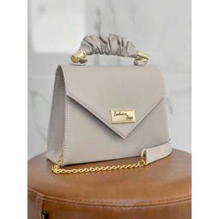 Bolsa Feminina Transversal Pequena com Alça Frufru em Oferta na Shopee