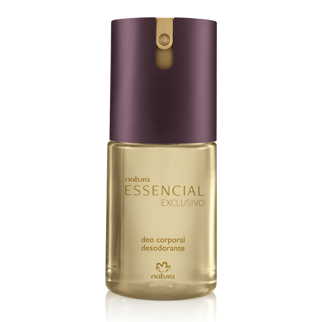 Desodorante Corporal Natura Essencial Exclusivo Feminino 100 ml