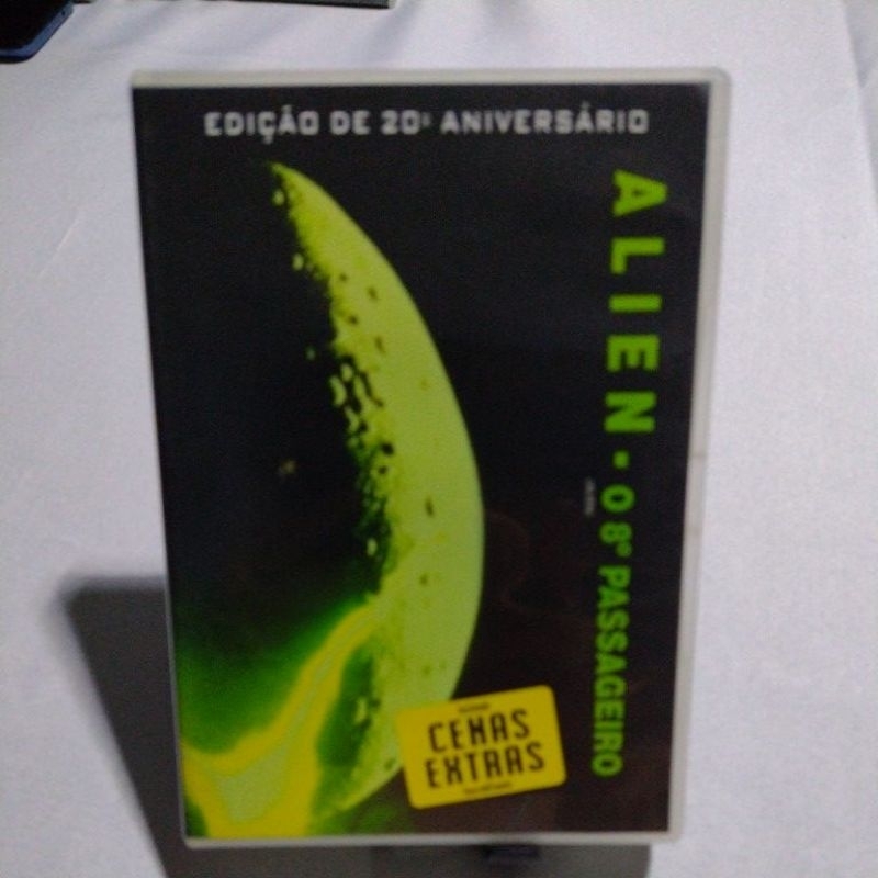 DVD ALIEN 0 8* OITAVO PASSAGEIRO USADO DUBLADO ORIGINAL 9