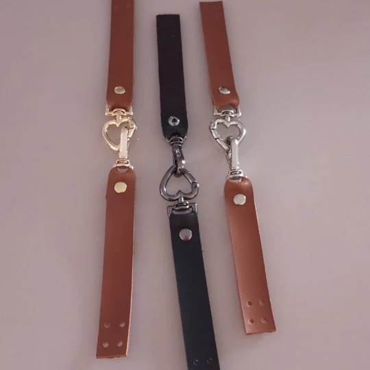 Fecho Love Para Bolsas De Crochê macrame e trico