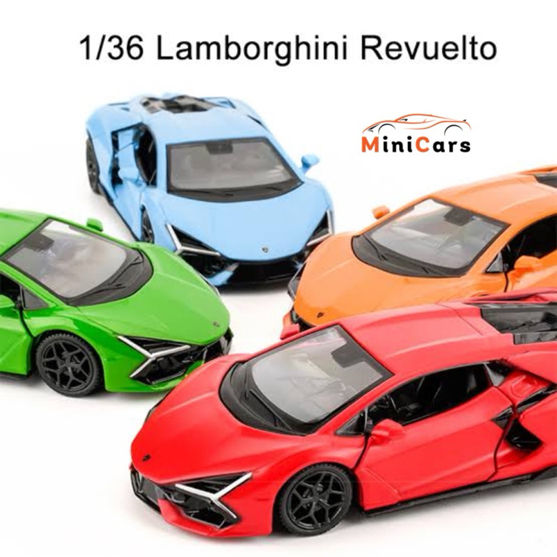 Miniatura Lamborghini Revuelto Edição Premium Colecionador