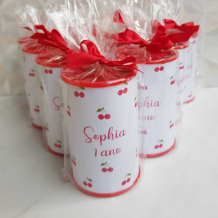 Cofrinhos Cerejinhas