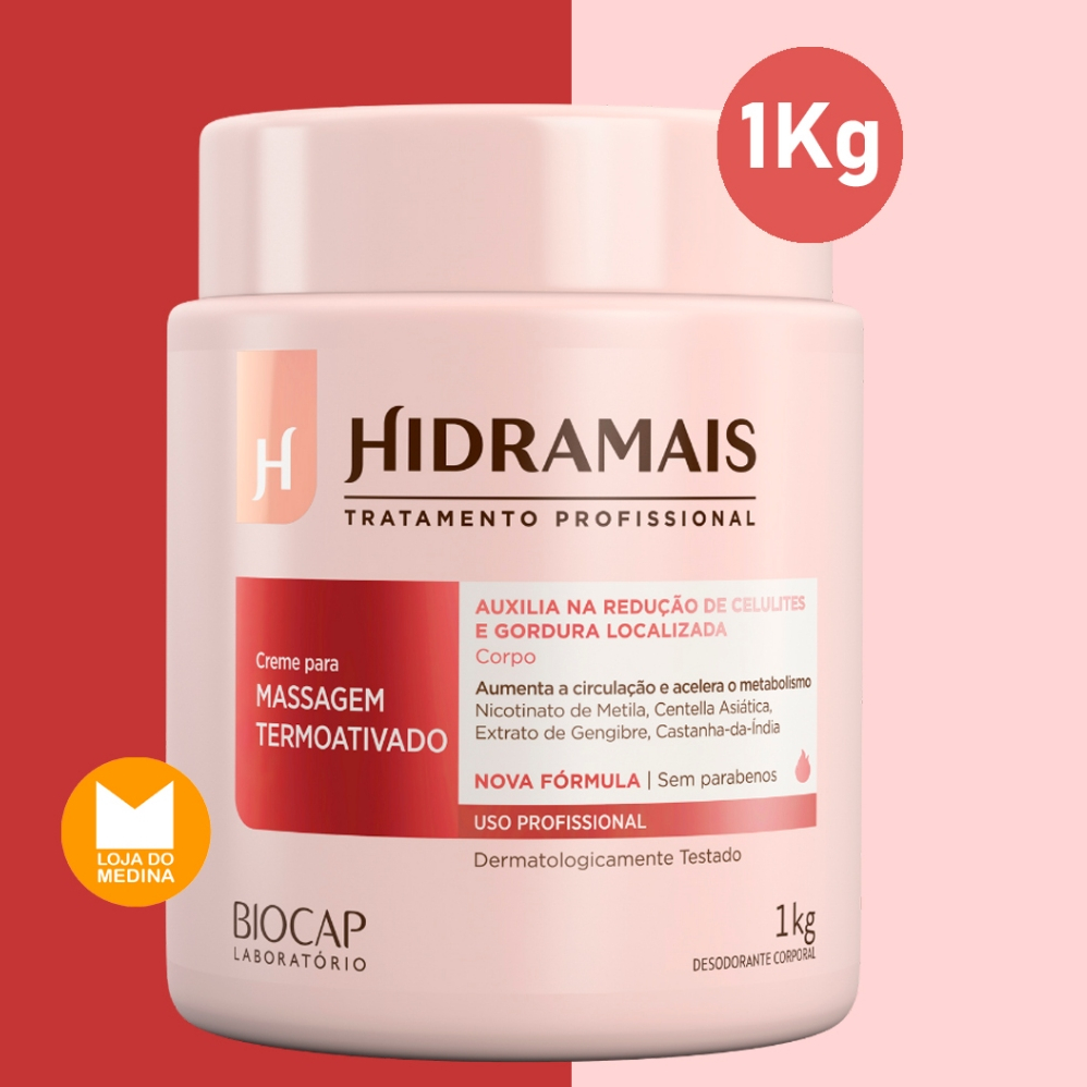 Creme Termoativado Lipotérmico Hidramais: Onde Comprar | BuscaProdutos