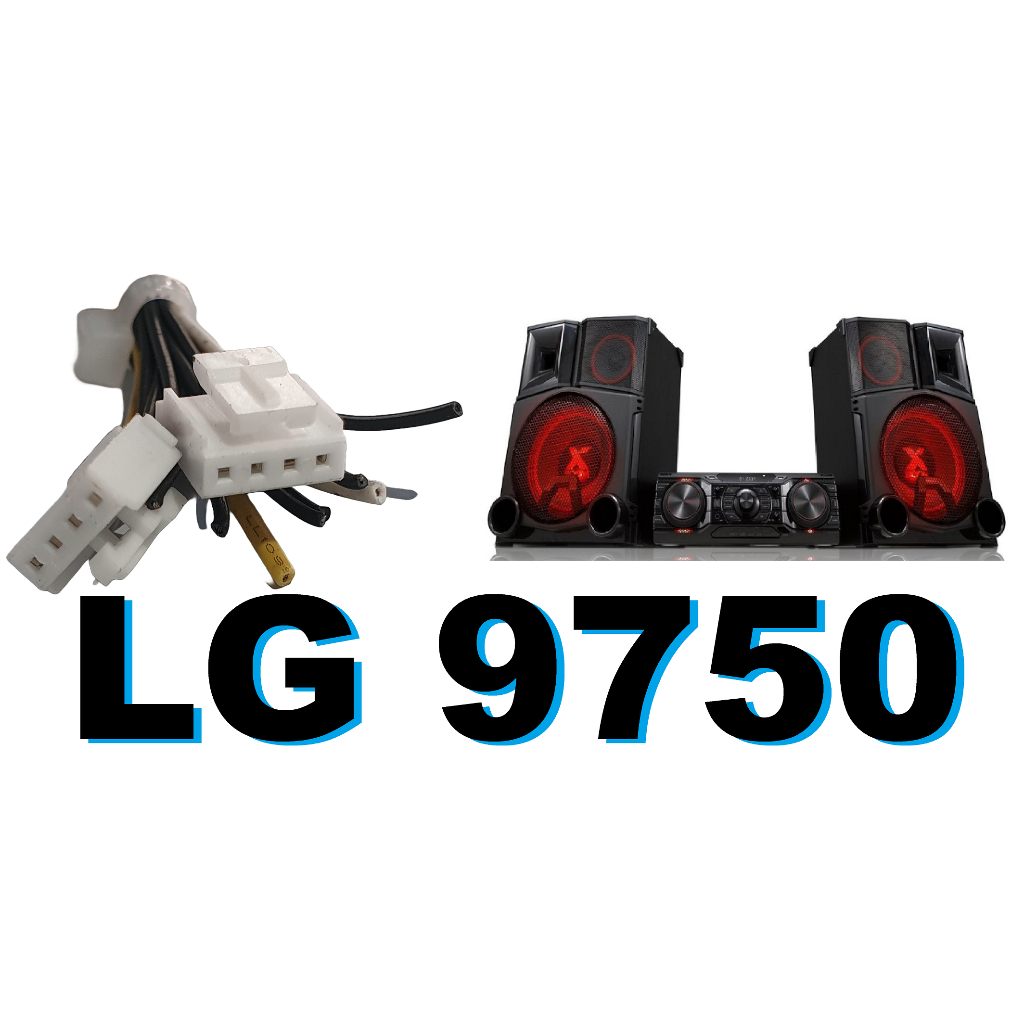 Kit Com 2 Plugs Do Led LG 9750 / Conector Do Led / Encaixe