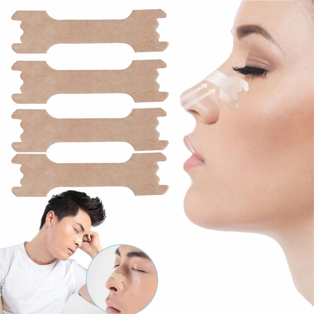 Tiras Nasais Adesivas Anti Ronco. Dilatador Nasal, Melhora a Noite de Sono, Promove Maior Fluxo de Ar em Oferta na Shopee