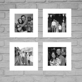 Placas Decorativas Casal Namorados 20x20cm COM SUAS IMAGENS em Oferta na Shopee