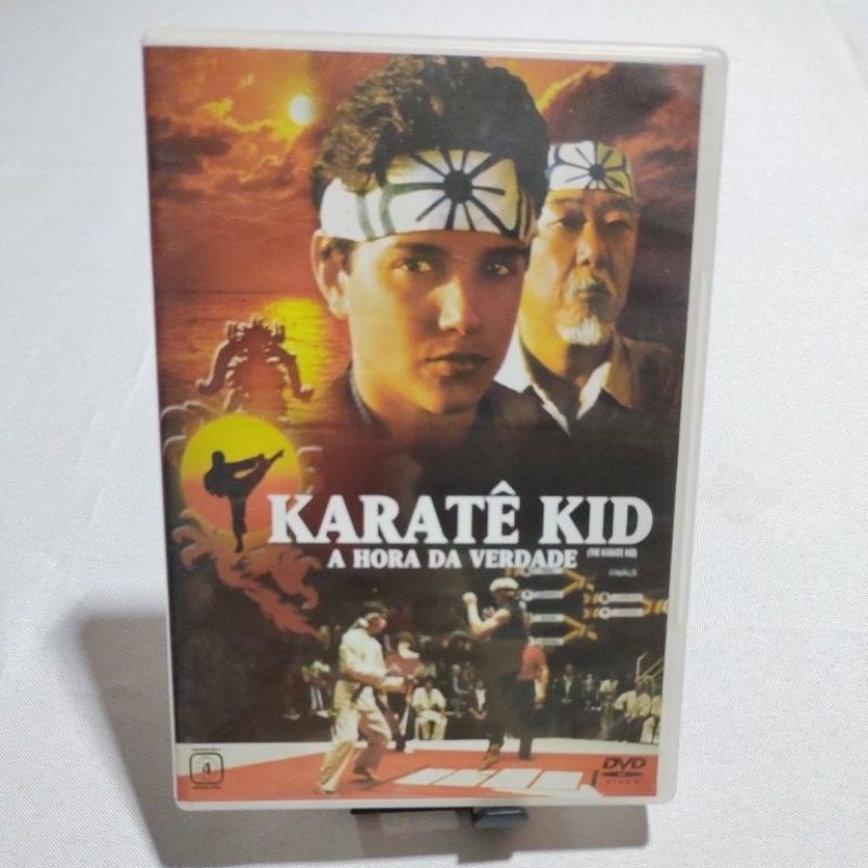 DVD FILME KARATE KID A HORA DA VERDADE USADO DUBLADO ORIGINAL 9