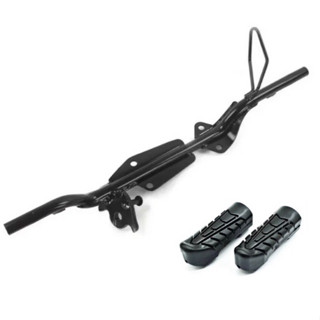 Pedal De Apoio Estribo Central Cg 160/150 2009 a 2023 Pedal Apoio Pezinho Moto com borracha em Oferta na Shopee