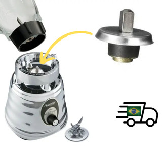 Kit Pino Acoplamento Eixo Arrastador Liquidificador Oster Osterizer Classico e New Osterizer em Oferta na Shopee