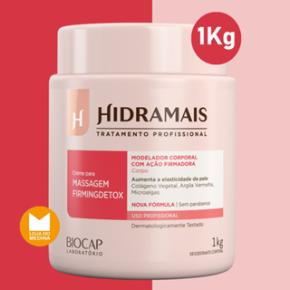 Creme Massagem FirmingDetox 1Kg - Hidramais em Oferta na Shopee
