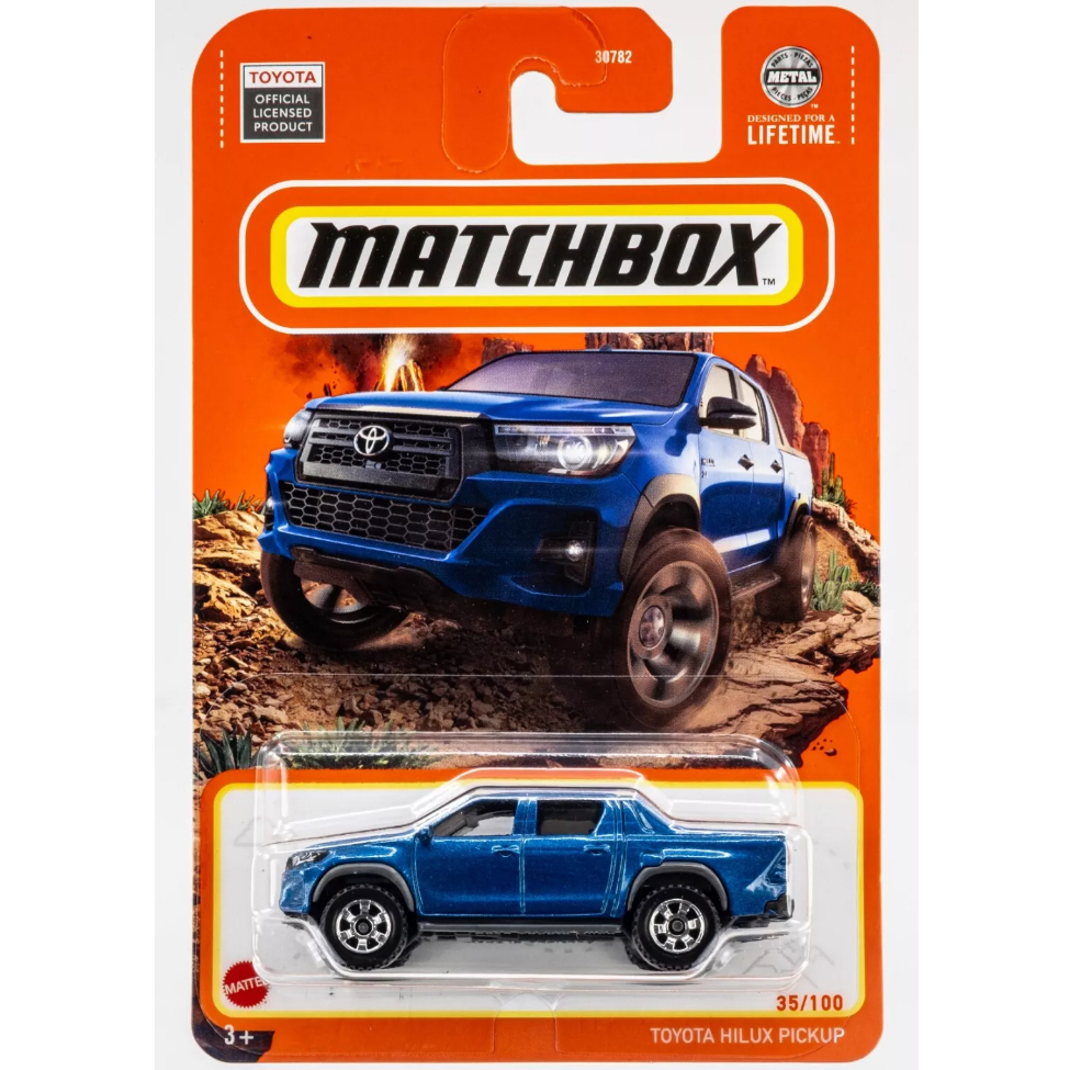 Toyota Hilux Pickup Matchbox