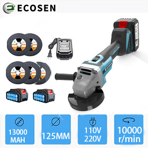 Esmerilhadeira manual Esmerilhadeira angular / Mini bateria / Esmerilhadeira angular elétrica sem escova / rebol em Oferta na Shopee