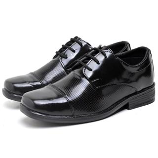 Sapato Social Elegante Linha Infantil de Amarrar em Oferta na Shopee