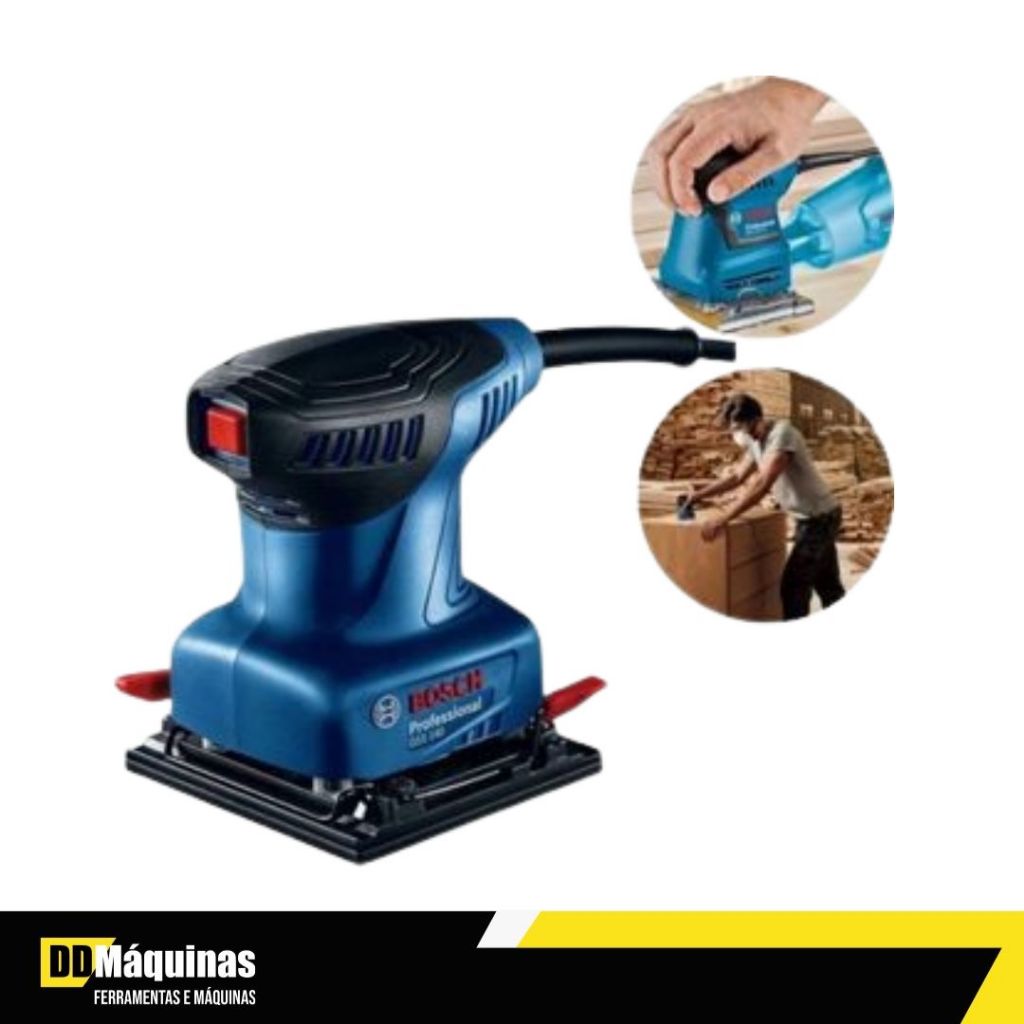Lixadeira Orbital 140 STD 110 Volts - Bosch em Oferta na Shopee