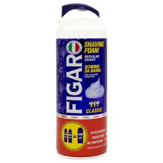 Espuma para Barbear Clássica 400ml - Figaro em Oferta na Shopee