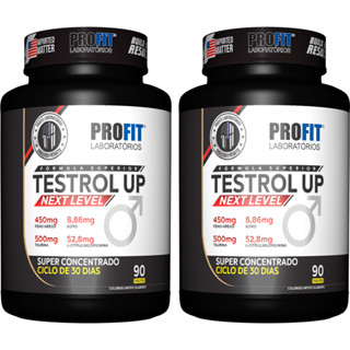 2x Testrol Up - Next Level - Pote 90 Tabletes - Profit em Oferta na Shopee
