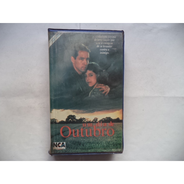 Fita Vhs Um Dia De Outubro Original Legendado D B Sweeney Kelli Wolf romance