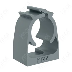 Kit C/50 Abracadeira Click 3/4 Cinza Inpol