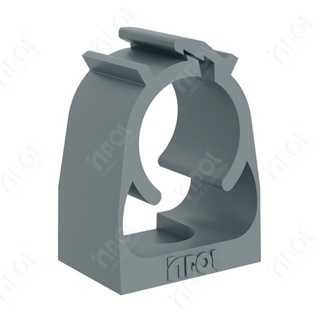 Kit C/50 Abracadeira Click 3/4 Cinza Inpol em Oferta na Shopee