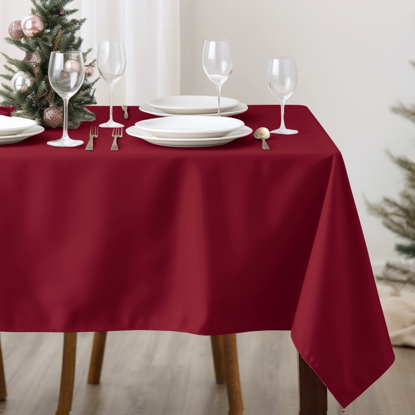 Toalha De Mesa Retangular 2,20x1,50m 6 lugares Festa Buffet Casamento