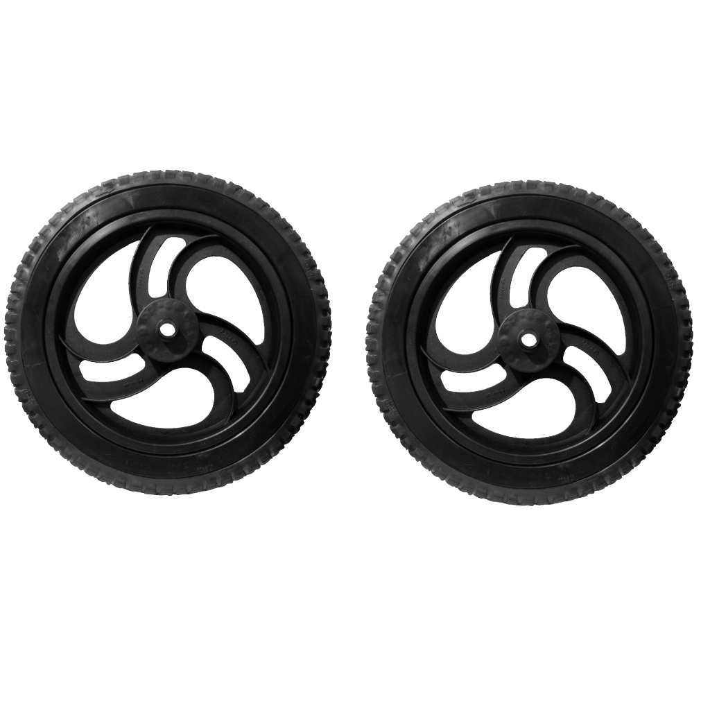 2 Rodas Aro 12 Para Carrinho de Stand Up, Caiaque, Bike