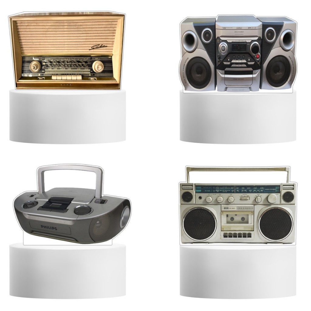 Rádio Antigo Anos 80: Onde Comprar | BuscaProdutos