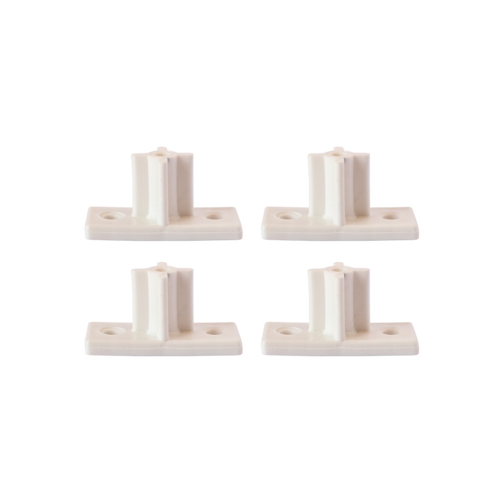 Kit Com 4 Espaçador Distanciador Para Corrediça De Gaveta