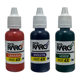 Kit 3un Tinta De Pincel Para Quadro Branco 20ml - Não Mancha em Oferta na Shopee