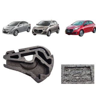 Alojamento Isopor Macaco Hb20 2012/2015 Original Hyundai em Oferta na Shopee