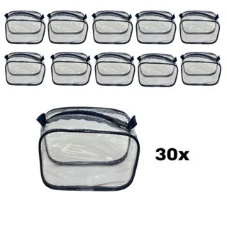 kit com 30 Mini necessaire 15x12 em Oferta na Shopee