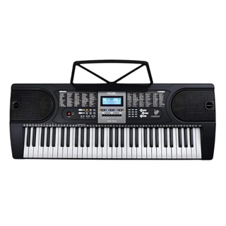 Teclado Musical Voik VTM-3000 61 Teclas 255 Timbres 255 Ritmos 24 Demos Perfeita P Iniciantes Cor Preto Bivolt 110v/220v em Oferta na Shopee