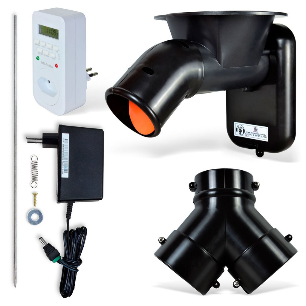 Alimentador parte mecânica + Timer convencional bivolt auto