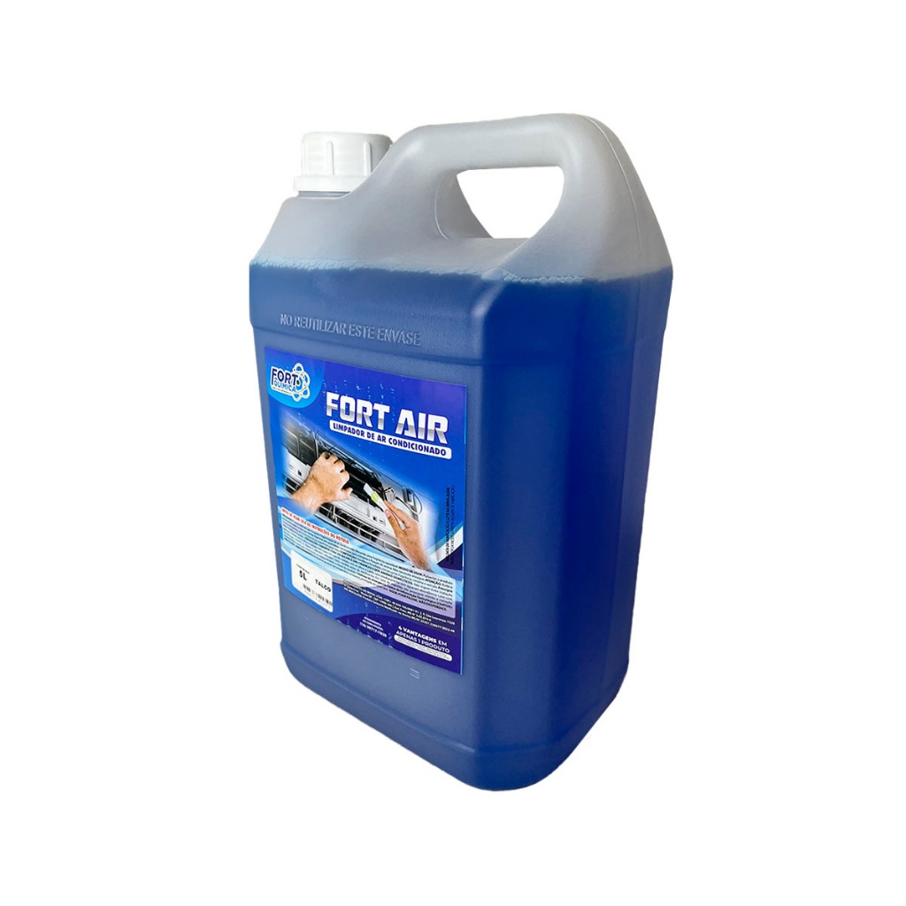 Bactericida Aromatizador 5 Litros Para Ar Condicionado Condensadoras Split Anti Fungo