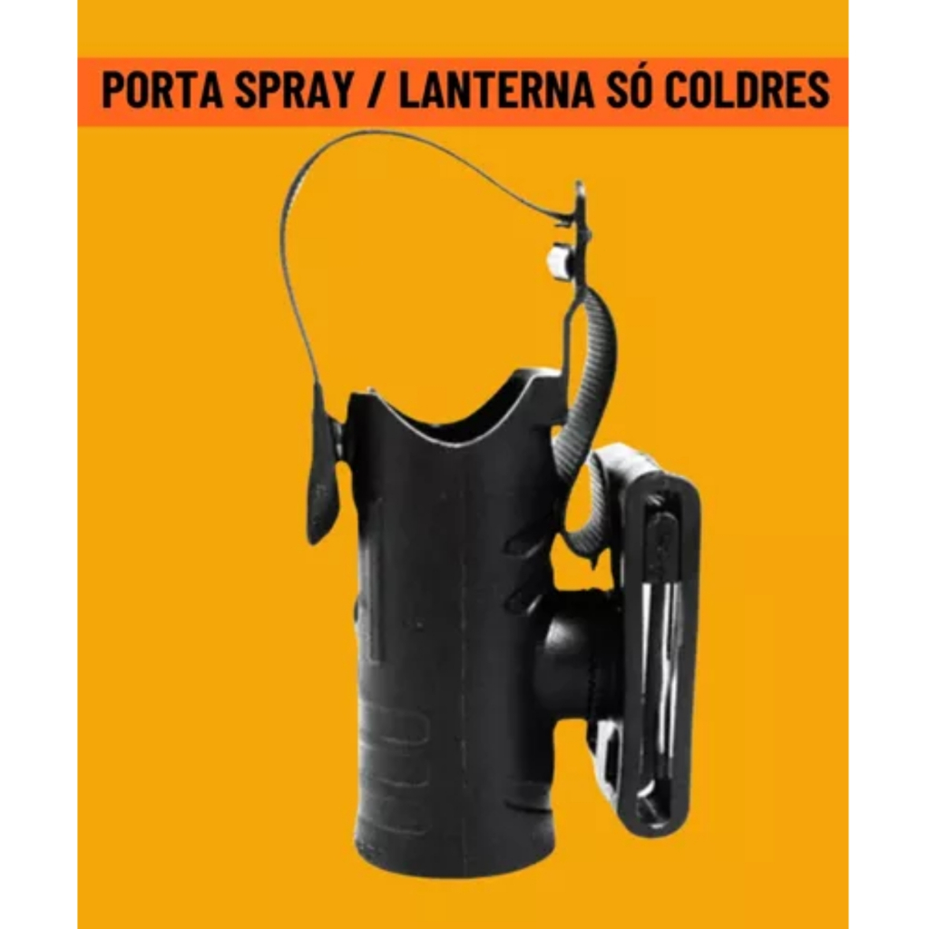 Porta Lanterna Spray Só Coldre - Polímero
