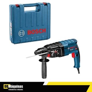 Martelete Sds Plus Perfurador Rompedor com Maleta 110 Volts - Bosch em Oferta na Shopee