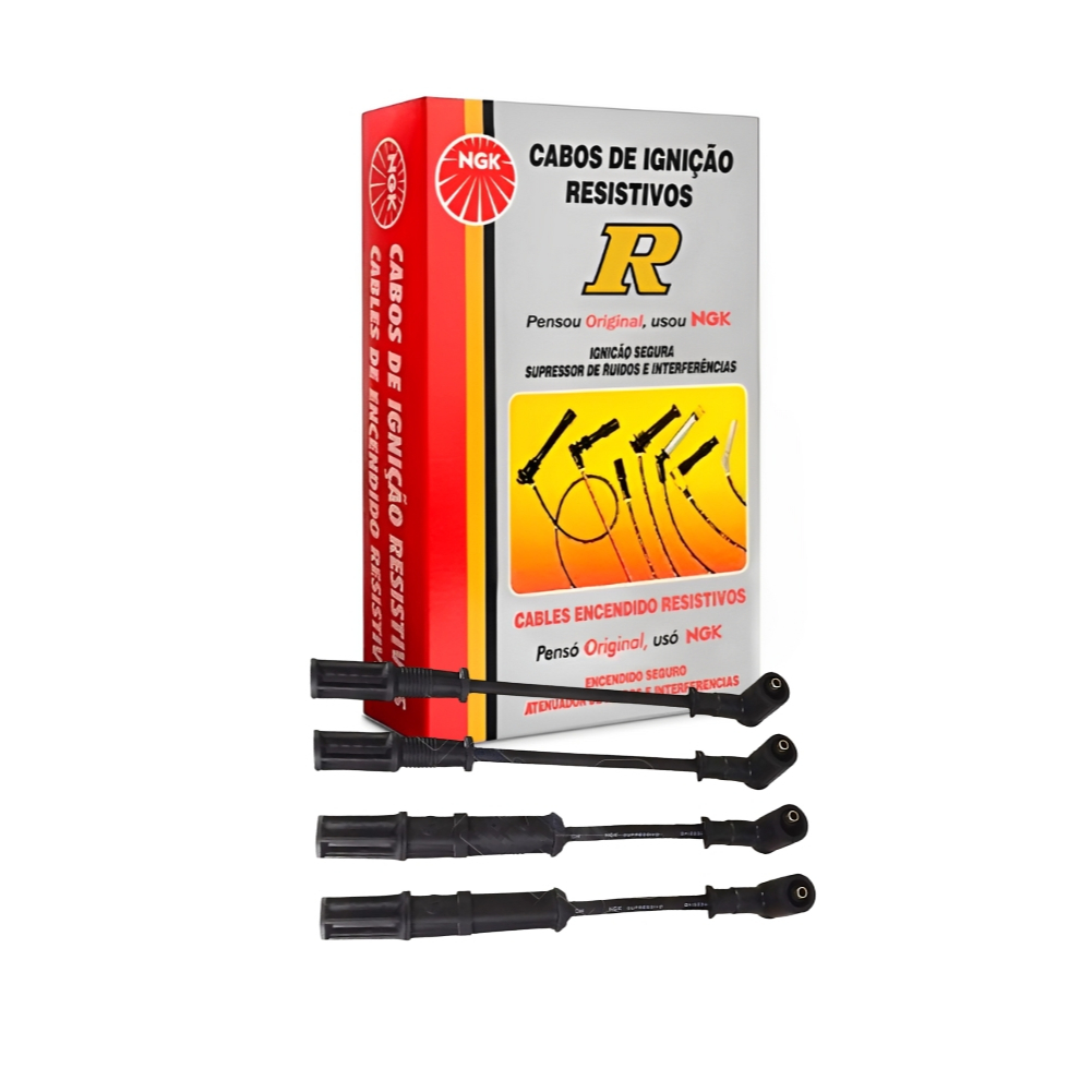 Cabo Vela Fiat Palio Uno Grand Siena Punto 1.4 8v Evo Flex em Oferta na Shopee