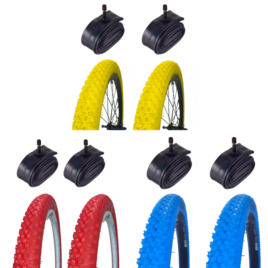 Par Pneu Bike Aro 26x2.35 Dsi Mtb Balão Garra + 2 Camaras 26 em Oferta na Shopee