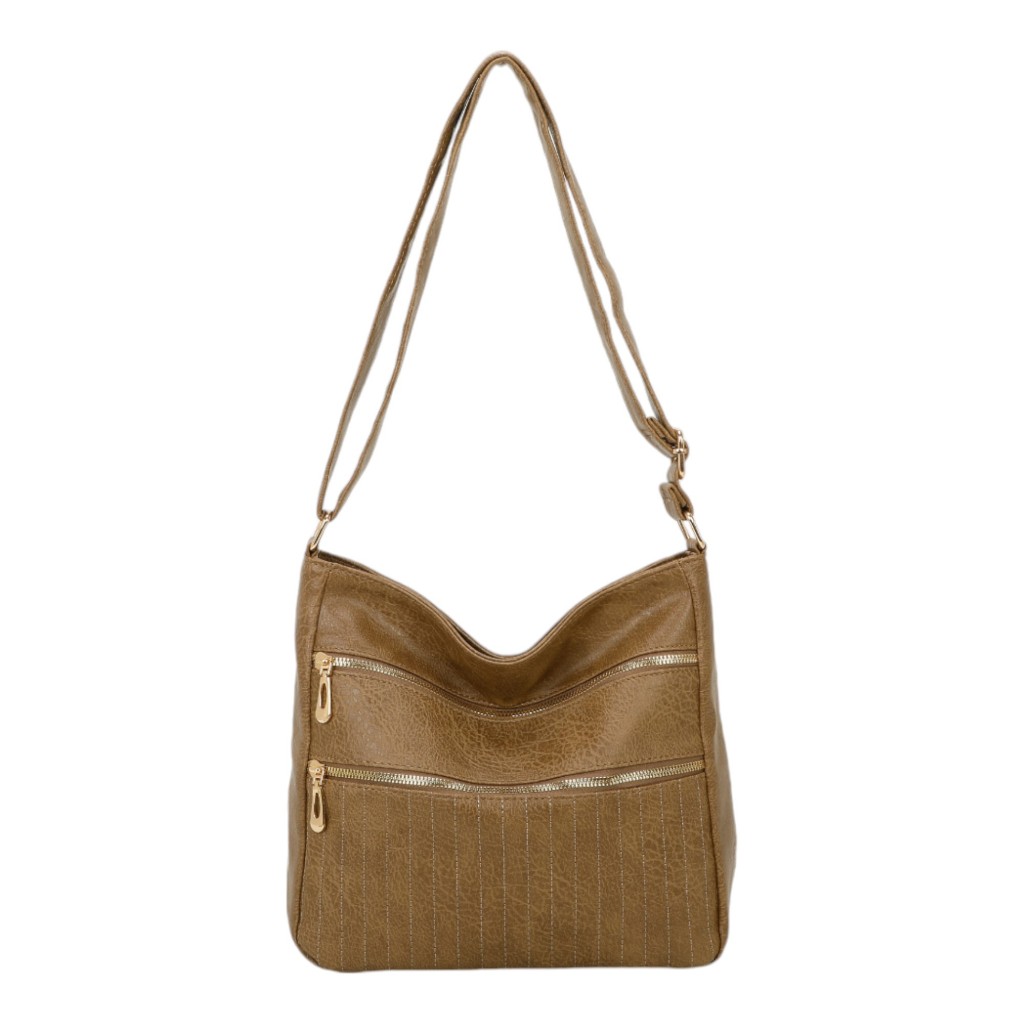 Bolsa Feminina Tiracolo Bolsa De Couro Tem Alca Transcersal em Oferta na Shopee