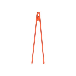 Pegador Pinça De Silicone Duplo Multiuso - Laranja em Oferta na Shopee
