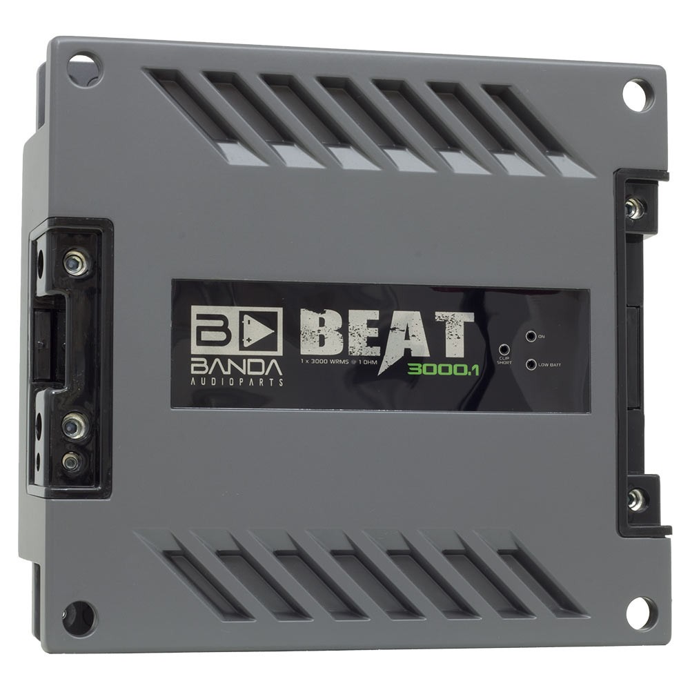 Módulo Amplificador Banda Beat 3000.1 3000w Rms 1 Canal 1 Ohm em Oferta na Shopee
